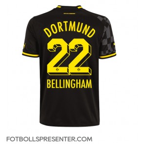 Borussia Dortmund Jude Bellingham #22 Borta Matchtröja 2022-23 Kortärmad